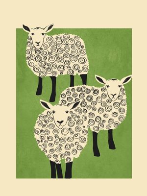 ABSTRACT SHEEP 2