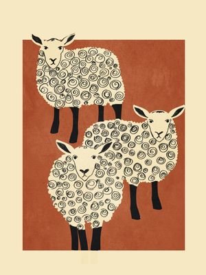 ABSTRACT SHEEP 3