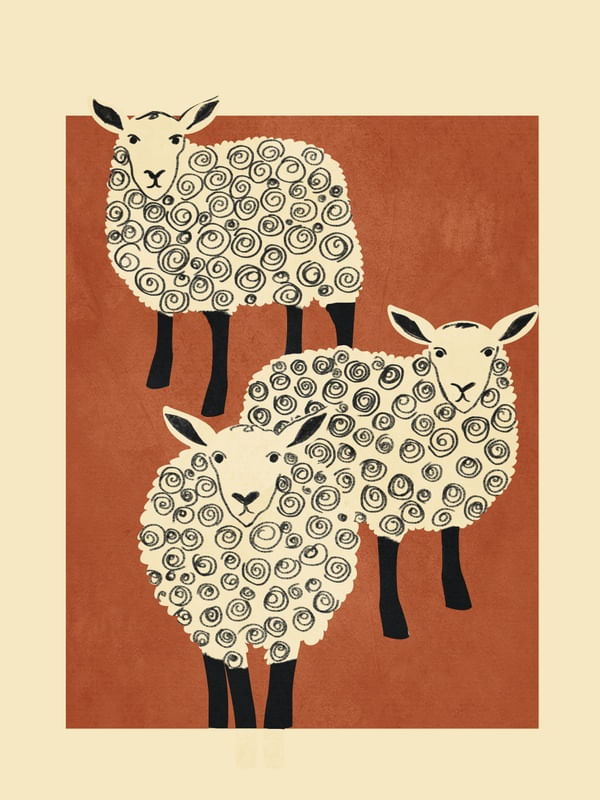 ABSTRACT SHEEP 3