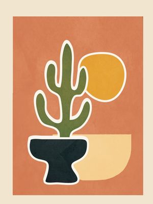 CACTY VASE DECORATION