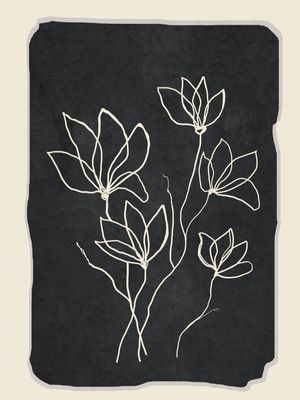 LINE WILDFLOWERS 1