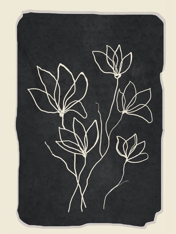 LINE WILDFLOWERS 1