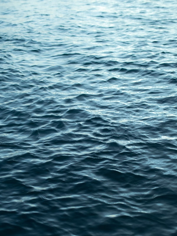 NATUREZA: MAR MINIMALIST BLUE
