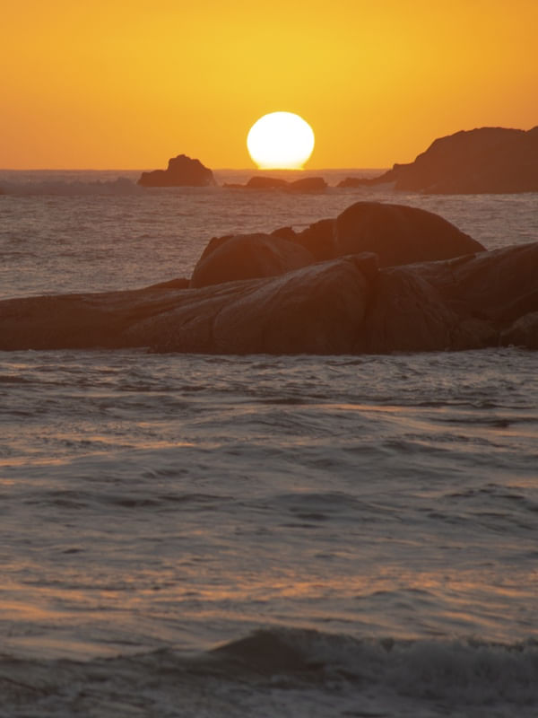 NASCER DO SOL - PRAIA DO ROSA