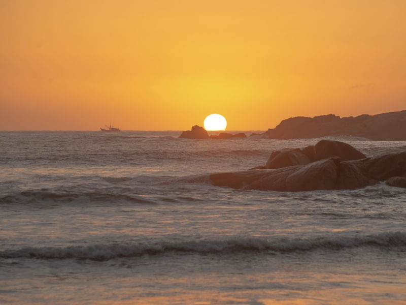 NASCER DO SOL - PRAIA DO ROSA- SC