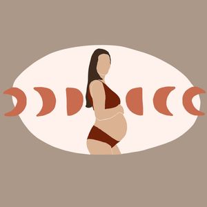 GRÁVIDA E O CICLO LUNAR 1