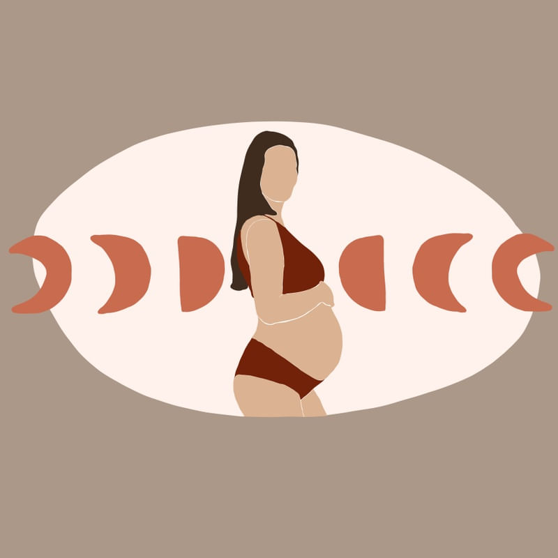 GRÁVIDA E O CICLO LUNAR 1