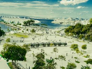 PRAÇA MAUÁ - RIO DE JANEIRO - RJ