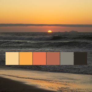 PANTONE NASCER DO SOL