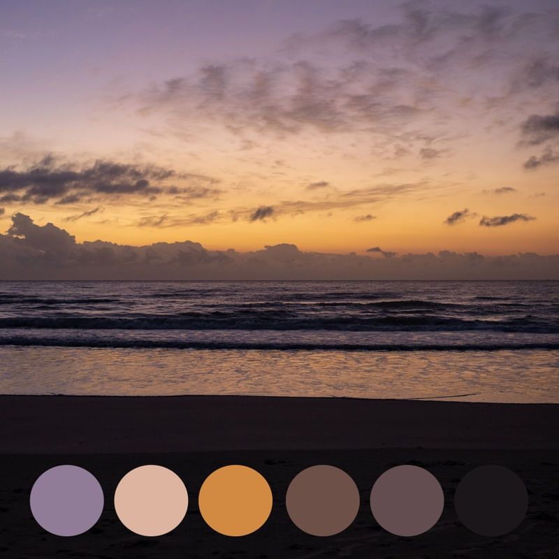 PANTONE NASCER DO SOL II
