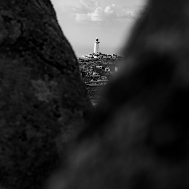 FAROL DE SANTA MARTA - PRETO E BRANCO