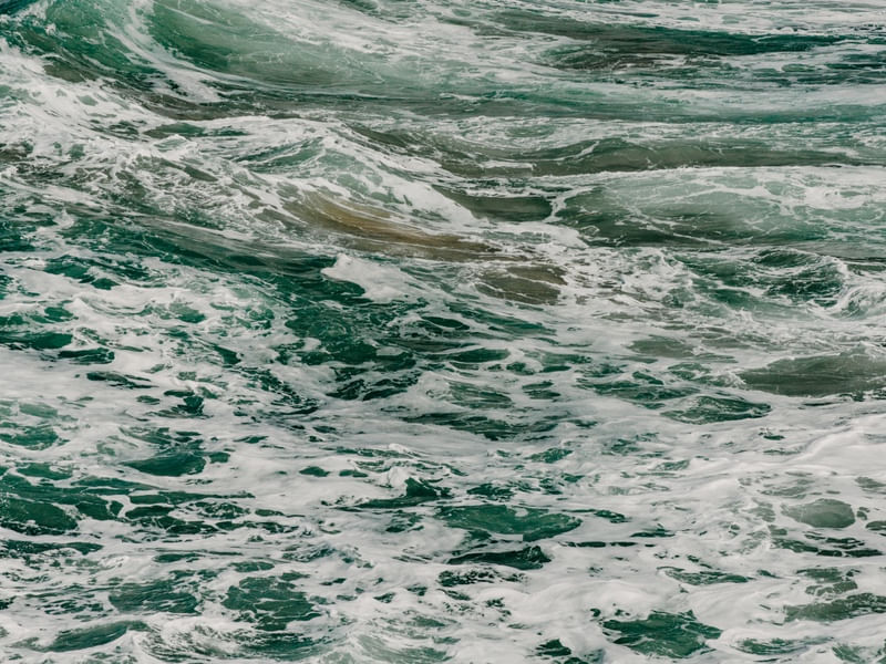 MAR BELO - NATUREZA ABSTRATA
