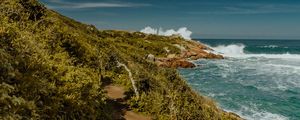 PRAIA DA GUARDA DO EMBAÚ - COSTÃO DA GUARDA
