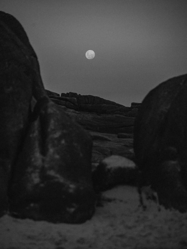 LUA E PEDRAS 22