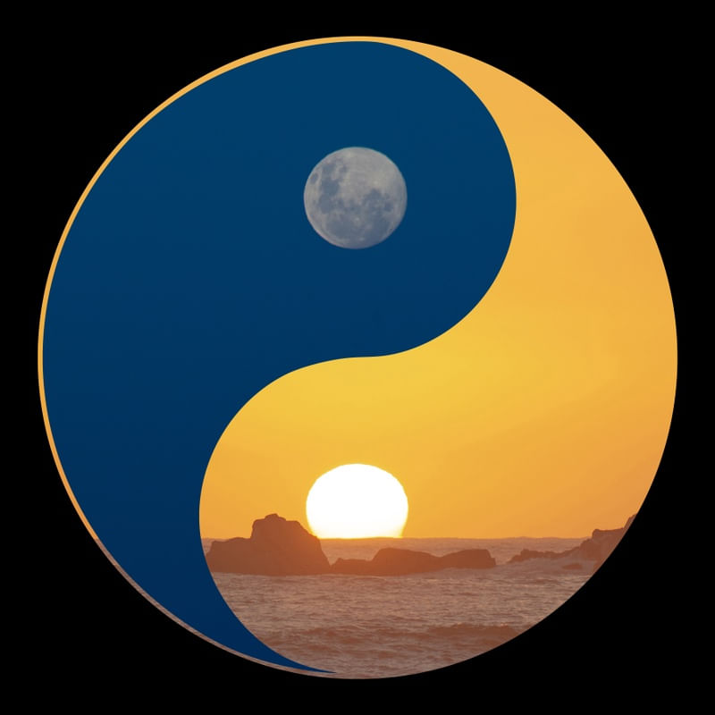 YIN-YANG-SOL E LUA I
