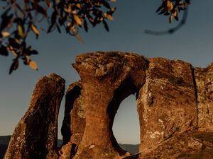 ROCHAS MINIMALISTAS - MORRO DO CAMPESTRE - URUBICI - SERRA CATARINENSE -