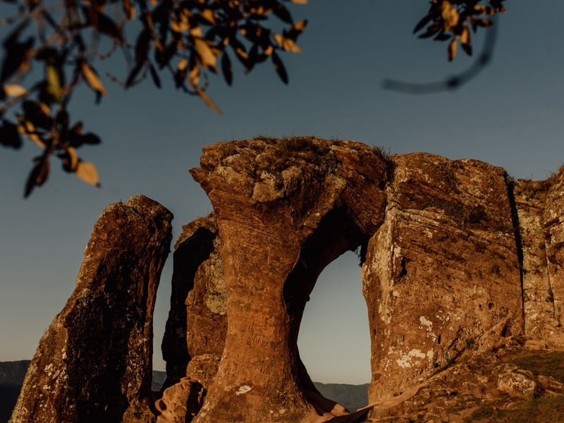 ROCHAS MINIMALISTAS - MORRO DO CAMPESTRE - URUBICI - SERRA CATARINENSE -