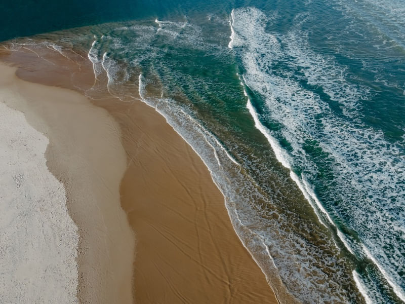 DEGRADE AREIA MAR ILUMINADO II