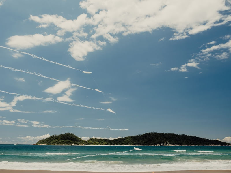 NATUREZA PRAIA CAMPECHE PIPA ILHA FLORIANÓPOLIS