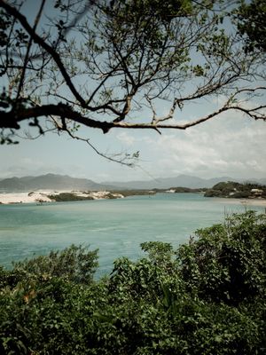 NATUREZA PRAIA DA GUARDA DO EMBAÚ - RIO DA MADRE