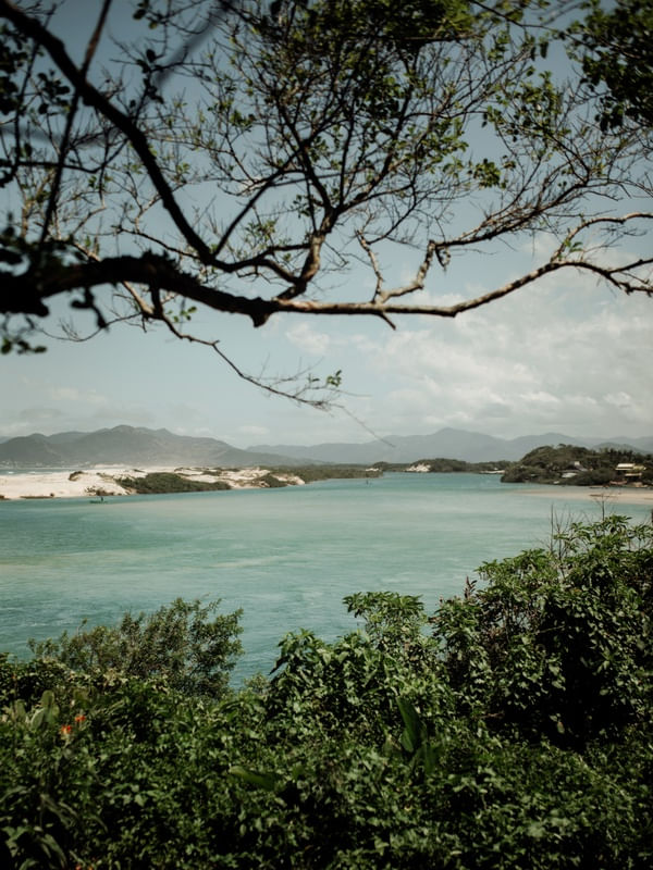 NATUREZA PRAIA DA GUARDA DO EMBAÚ - RIO DA MADRE