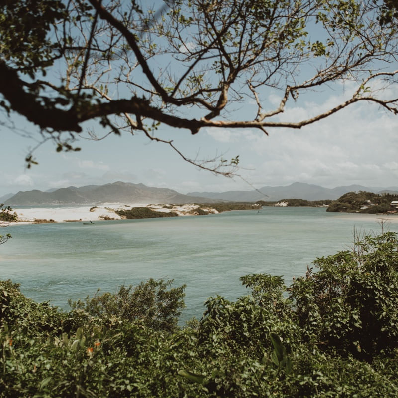 NATUREZA PRAIA DA GUARDA DO EMBAÚ - RIO DA MADRE I