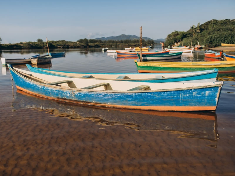 NATUREZA BARCOS PRAIA DA GUARDA DO EMBAÚ II