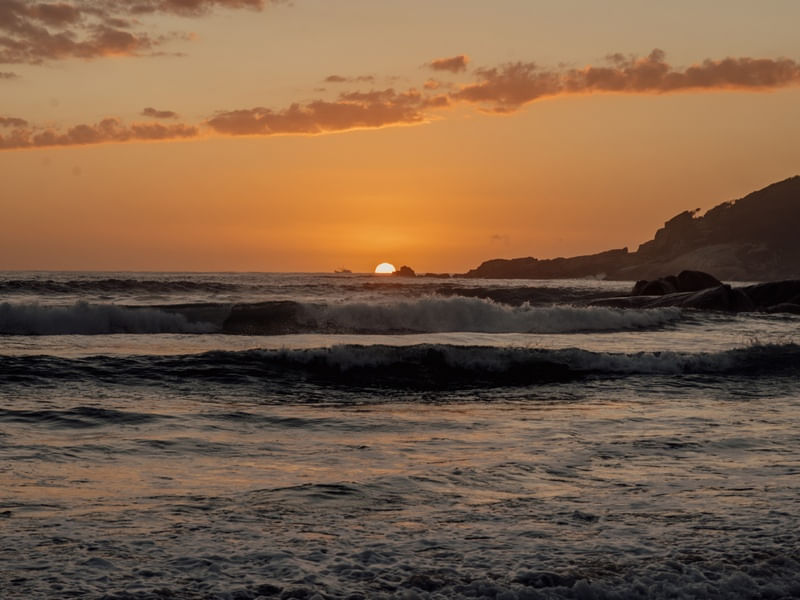 NASCER DO SOL PRAIA DO ROSA I