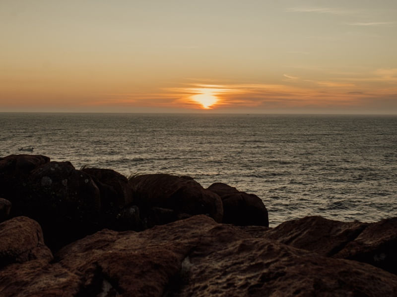 NASCER DO SOL COSTÃO GUARDA DO EMBAÚ