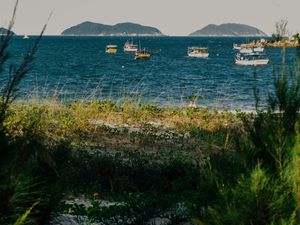 NATUREZA PRAIA DO SONHO BARCOS