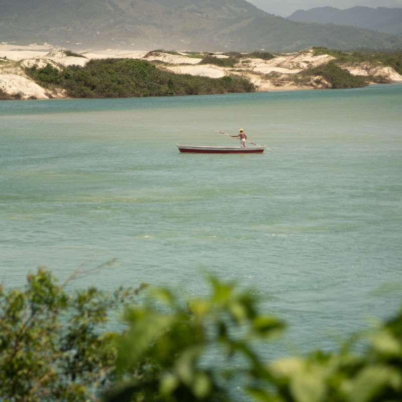 NATUREZA RIO DA MADRE PRAIA GUARDA DO EMBAÚ II