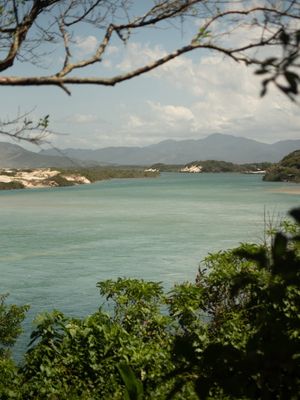 NATUREZA MAR CLARO PRAIA DA GUARDA DO EMBAÚ