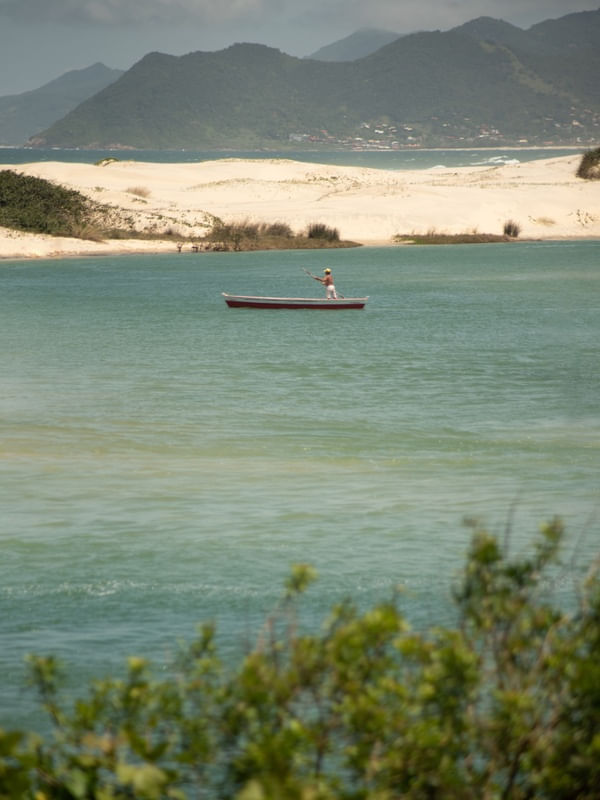 BARCO RIO DA MADRE GUARDA DO EMBAÚ NATUREZA MAR II