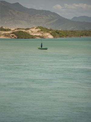 BARCO RIO DA MADRE GUARDA DO EMBAÚ NATUREZA MAR I