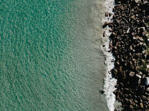 NATUREZA MAR PEDRAS I