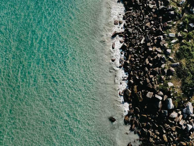 NATUREZA MAR PEDRAS II