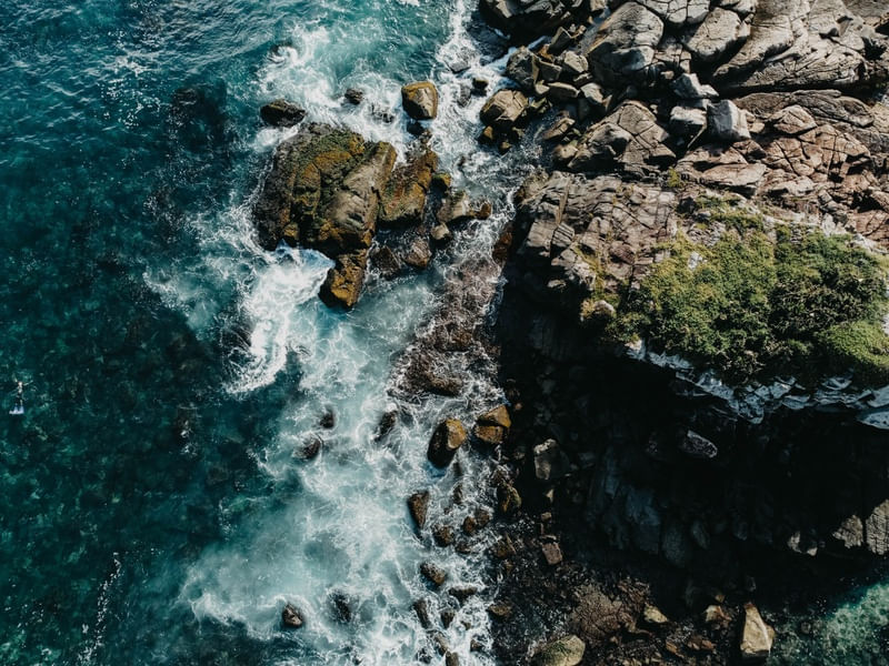 NATUREZA MAR PEDRAS III