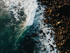 NATUREZA MAR PEDRAS ONDAS I