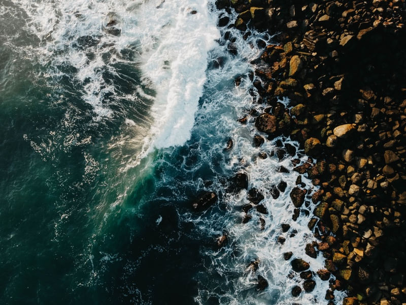 NATUREZA MAR PEDRAS ONDAS I