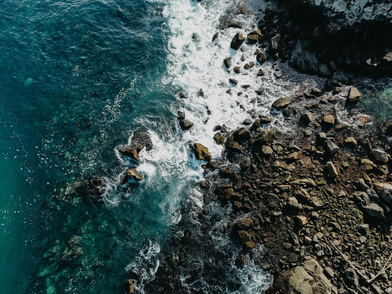 NATUREZA MAR PEDRAS ONDAS II