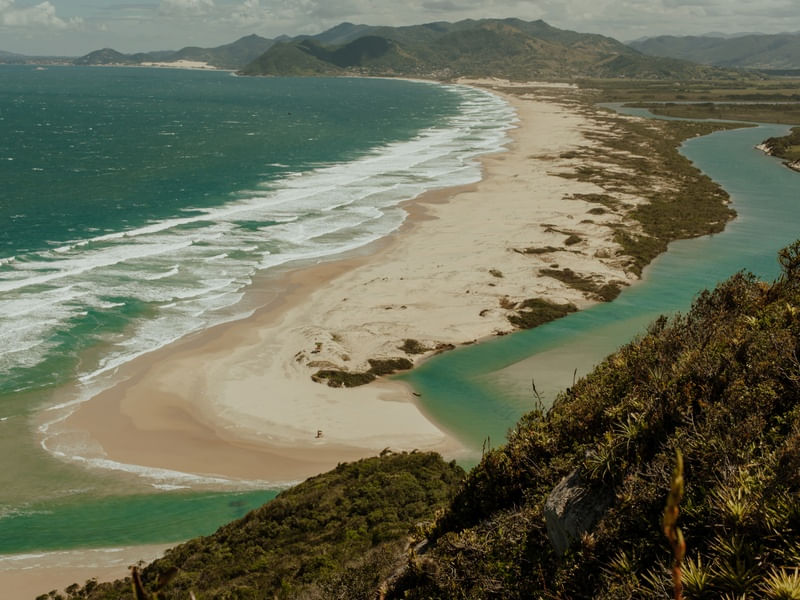 NATUREZA PRAIA DA GUARDA DO EMBAÚ - RIO DA MADRE IIII