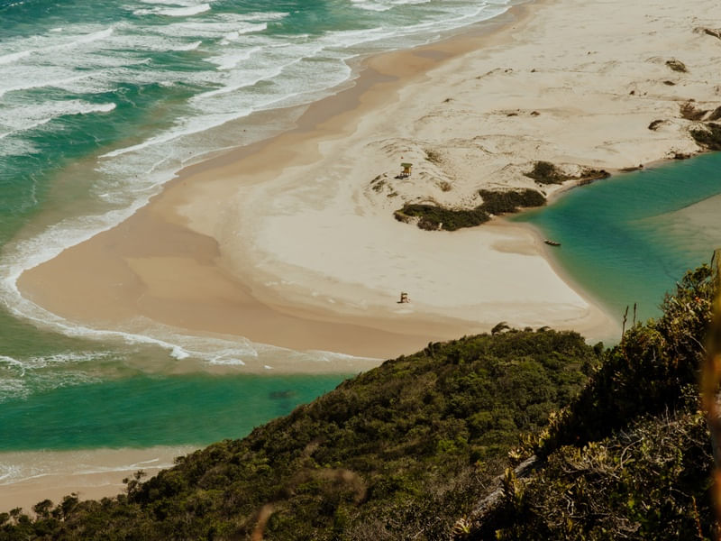 NATUREZA PRAIA DA GUARDA DO EMBAÚ - RIO DA MADRE V
