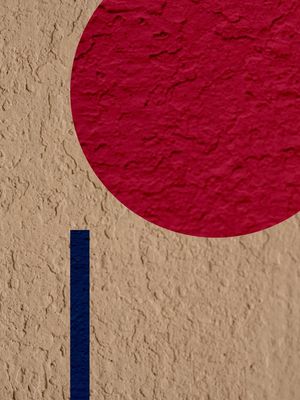 PANTONE MAGENTA - ABSTRATO TEXTURAS II