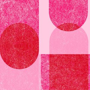 VIVA MAGENTA - PANTONE 2023 - ABSTRATO- MINIMALISTA- PS