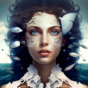SEREIA MAR II BY AI POR PÂMELA STASCZAK