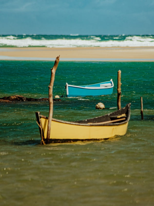 NATUREZA BARCOS GUARDA DO EMBAÚ I