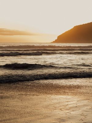 NATUREZA NASCER DOURADO PRAIA I