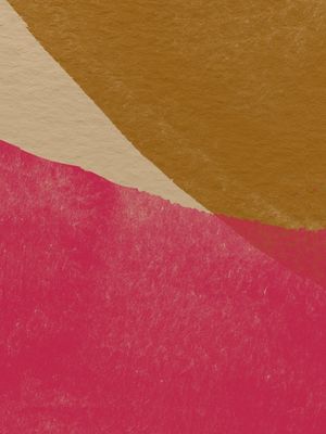 VIVA MAGENTA PANTONE ART ABSTRATO I