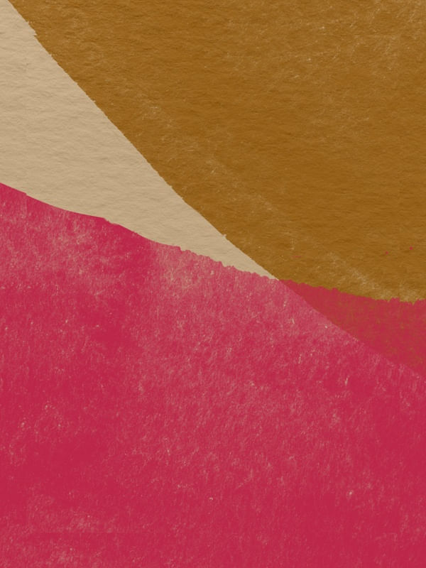 VIVA MAGENTA PANTONE ART ABSTRATO I