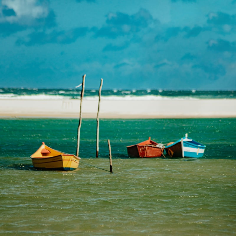 NATUREZA BARCOS GUARDA DO EMBAÚ